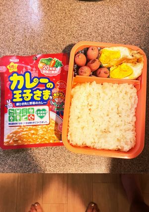 8/18 カレー丼-レシピのメイン写真