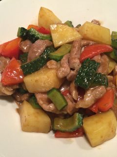 ゴーヤと豚肉の味噌炒め-レシピのメイン写真