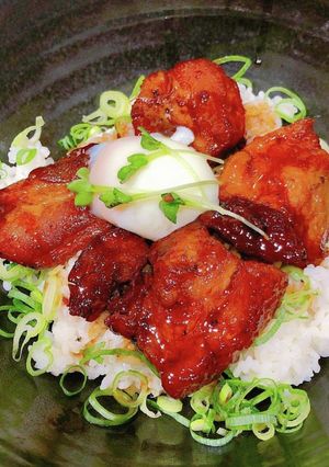 どんドン角煮丼-レシピのメイン写真