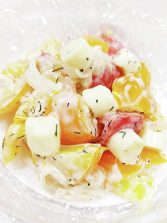 うちの味♤ほっと和むトマトのディルマヨ❣-レシピのメイン写真