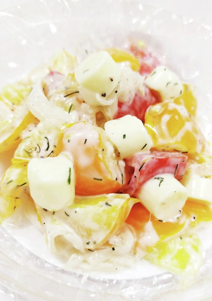 うちの味♤ほっと和むトマトのディルマヨ❣-レシピのメイン写真