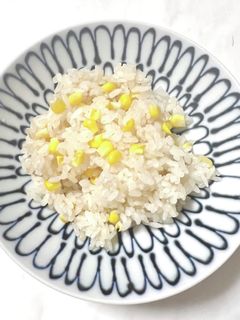 とうもろこしごはん-レシピのメイン写真