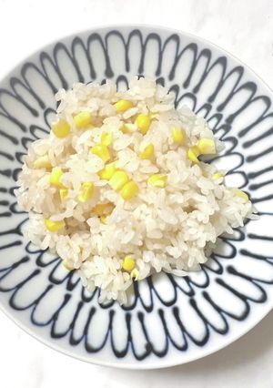 とうもろこしごはん-レシピのメイン写真