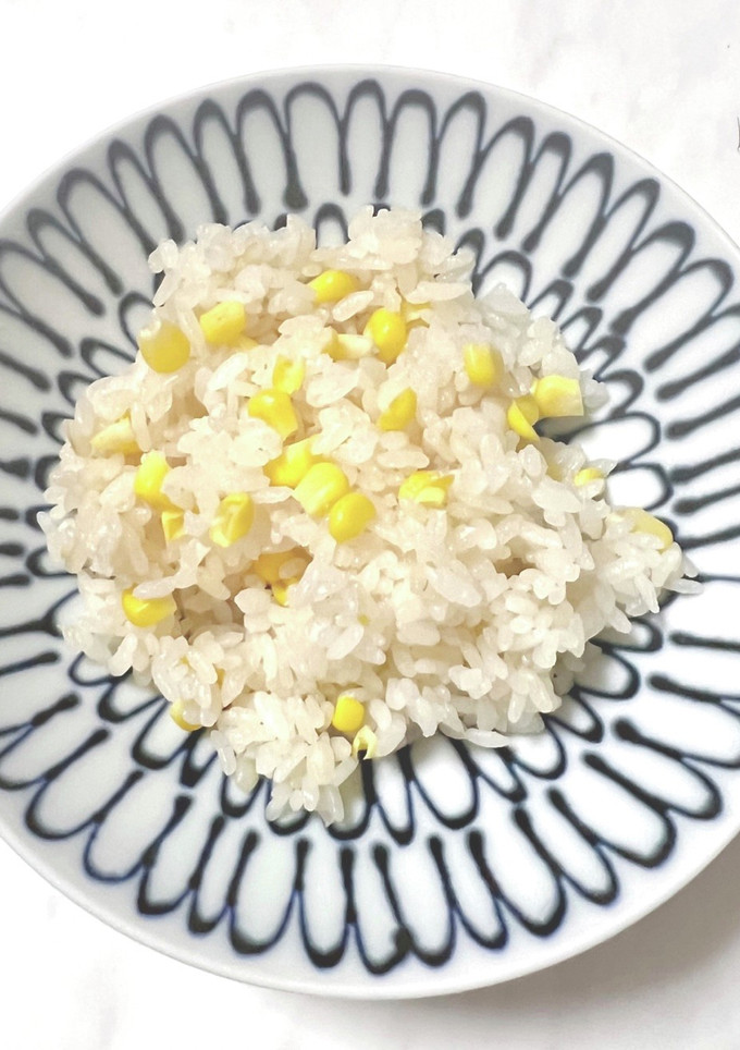 とうもろこしごはん-レシピのメイン写真