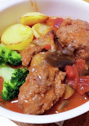 イタリアマンマの味★ポルペッティ★肉団子-レシピのメイン写真