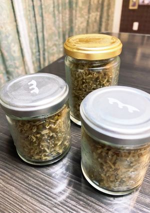 ちりめん山椒 糖質オフ♪-レシピのメイン写真