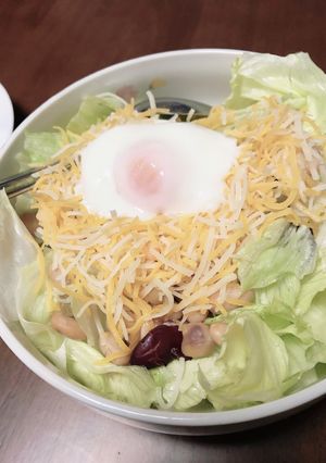 豆とチーズのサラダ-レシピのメイン写真