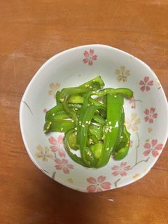 ピーマンのきんぴら-レシピのメイン写真
