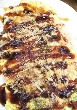 おつまみに簡単とんぺい焼き-レシピのメイン写真