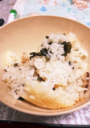 懐かしい！学校出てた、わかめご飯-レシピのメイン写真