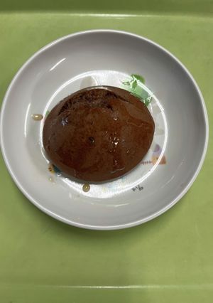 【保育園給食】ココアホットケーキ-レシピのメイン写真