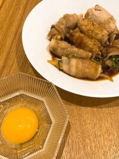 好きな野菜で!野菜の肉巻きすきやき風-レシピのメイン写真