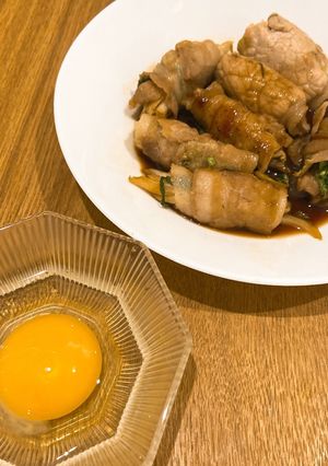 好きな野菜で！野菜の肉巻きすきやき風-レシピのメイン写真