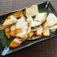 かぼちゃのチーズソテー