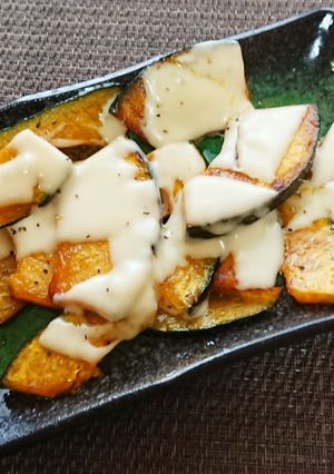 かぼちゃのチーズソテー-レシピのメイン写真