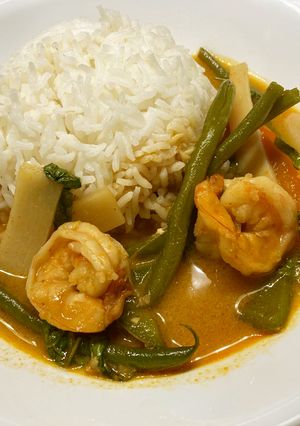 Thai Red Curry-レシピのメイン写真