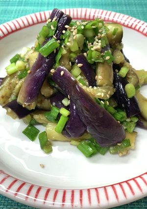 韓国⭐︎茄子ニンニクバンチャン 가지반찬-レシピのメイン写真