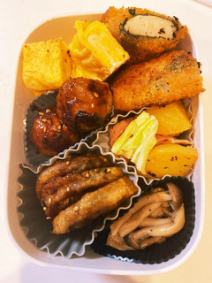 鳶職の弁当①-レシピのメイン写真