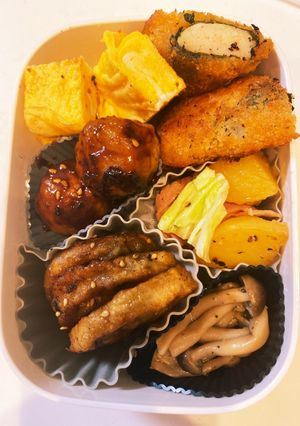 鳶職の弁当①-レシピのメイン写真
