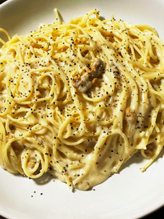 簡単・ウニのクリームパスタ-レシピのメイン写真