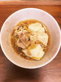 肉豆腐-レシピのメイン写真