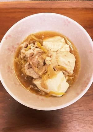 肉豆腐-レシピのメイン写真
