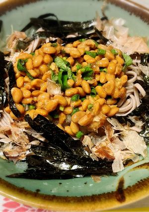 血液サラサラ♡納豆おろし蕎麦-レシピのメイン写真