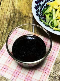 冷やし中華ドレッシング(ラーメンサラダ)-レシピのメイン写真