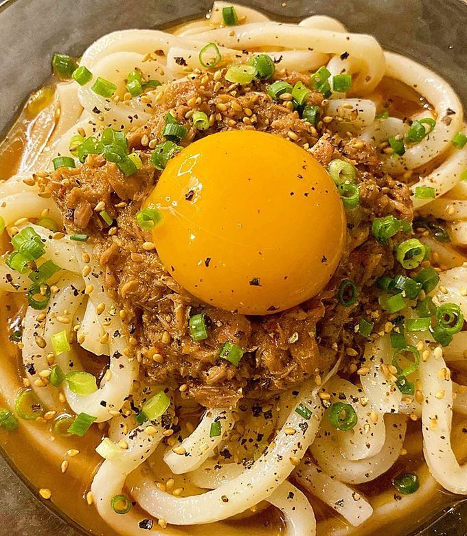 プロ直伝！「中華風ツナ玉冷やしうどん」 by カズクックチャンネル