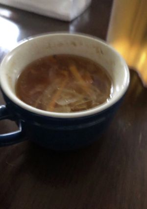 レンジで簡単♪オイルサーディンのスープ-レシピのメイン写真