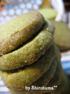 抹茶クッキー-レシピのメイン写真