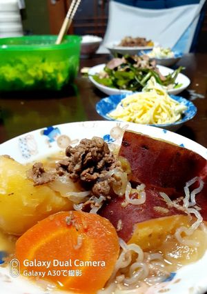 ワイン肉じゃが-レシピのメイン写真