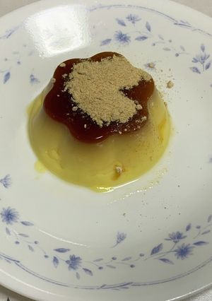 マカ入りプッチンプリン　-レシピのメイン写真