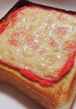 めんたいマヨチーズトースト-レシピのメイン写真