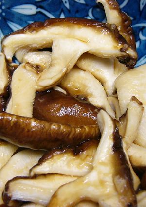 生シイタケのチン-レシピのメイン写真