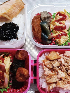 旦那、娘弁当(8/18)-レシピのメイン写真