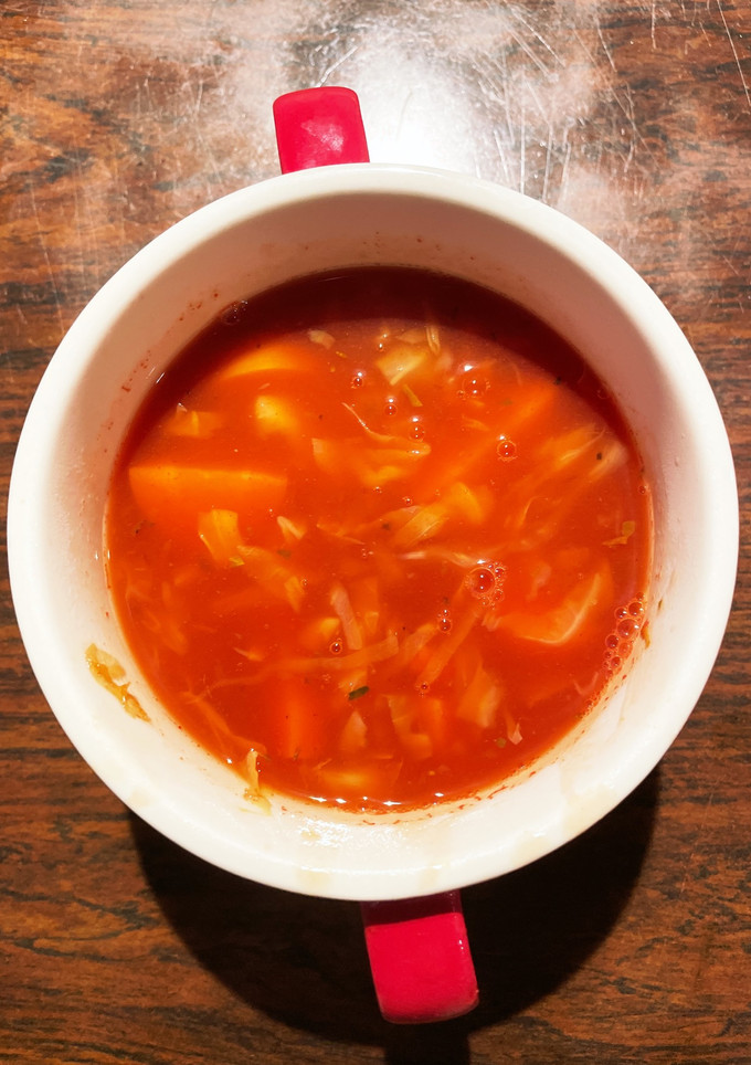 3種根菜の和風洋風トマトスープ-レシピのメイン写真