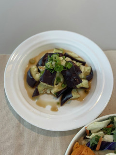 レンジで簡単茄子ポン酢-レシピのメイン写真