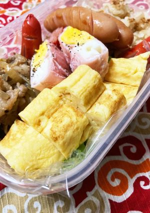 2022/8/18 お弁当-レシピのメイン写真
