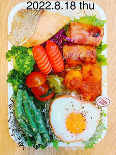 男子高校生お弁当★221-レシピのメイン写真