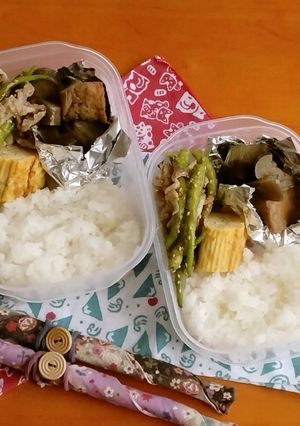 お弁当2022年8月18日-レシピのメイン写真