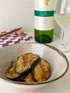 なすのさっぱり照り焼き-レシピのメイン写真