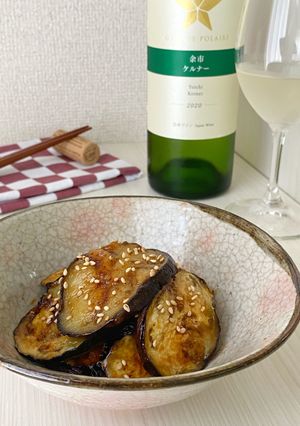 なすのさっぱり照り焼き-レシピのメイン写真