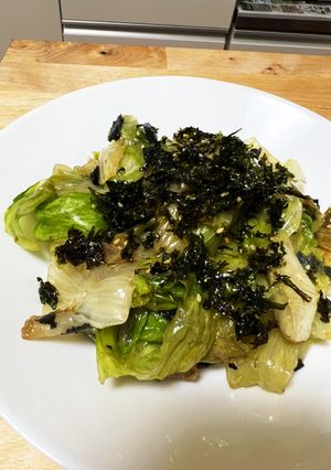 ごま油香る☆シャキシャキチョレギサラダ-レシピのメイン写真