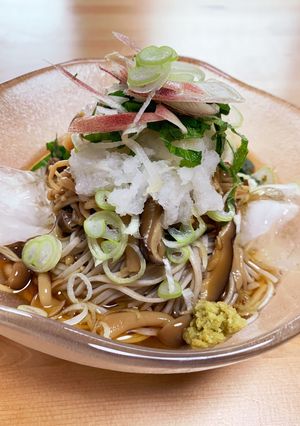 冷やしきのこおろし蕎麦-レシピのメイン写真