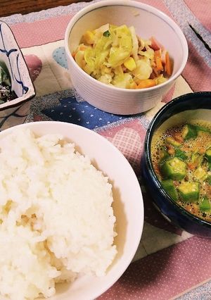 ぱぱの朝ご飯Ver.20220818-レシピのメイン写真