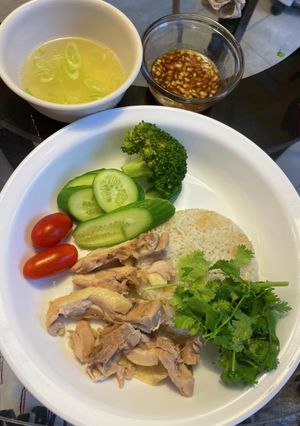 チキンライス-レシピのメイン写真