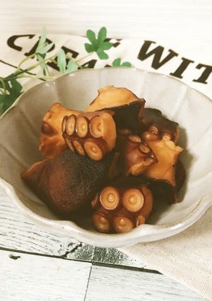 弱火でコトコト「やわらか煮だこ」-レシピのメイン写真