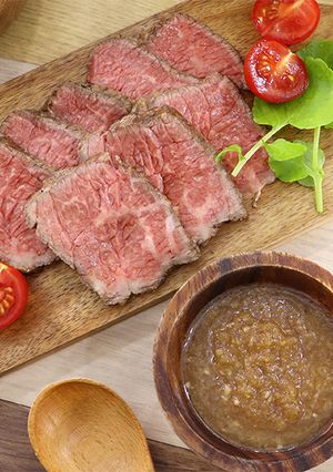 炊飯器でお手軽！ローストビーフ-レシピのメイン写真