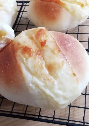 卵チーズパン-レシピのメイン写真